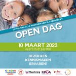 10 maart 2023: Open Dag