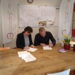 Ondertekening intentieovereenkomst nieuw integraal kindcentrum in Schothorst